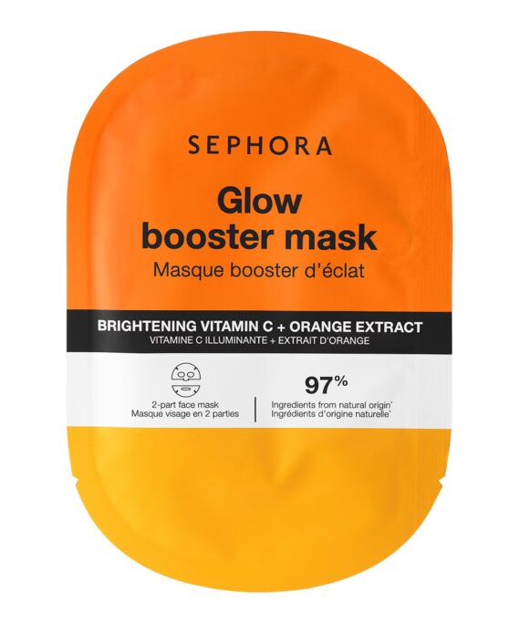 Masque Booster d'éclat Visage